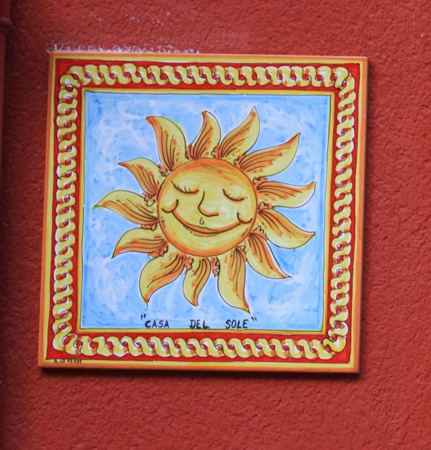 Casa Del Sole Villa Trappeto  Eksteriør billede