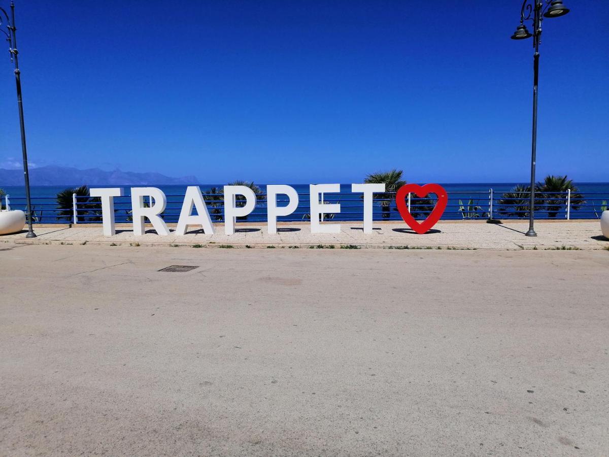 Casa Del Sole Villa Trappeto  Eksteriør billede