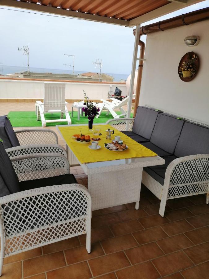 Casa Del Sole Villa Trappeto  Eksteriør billede