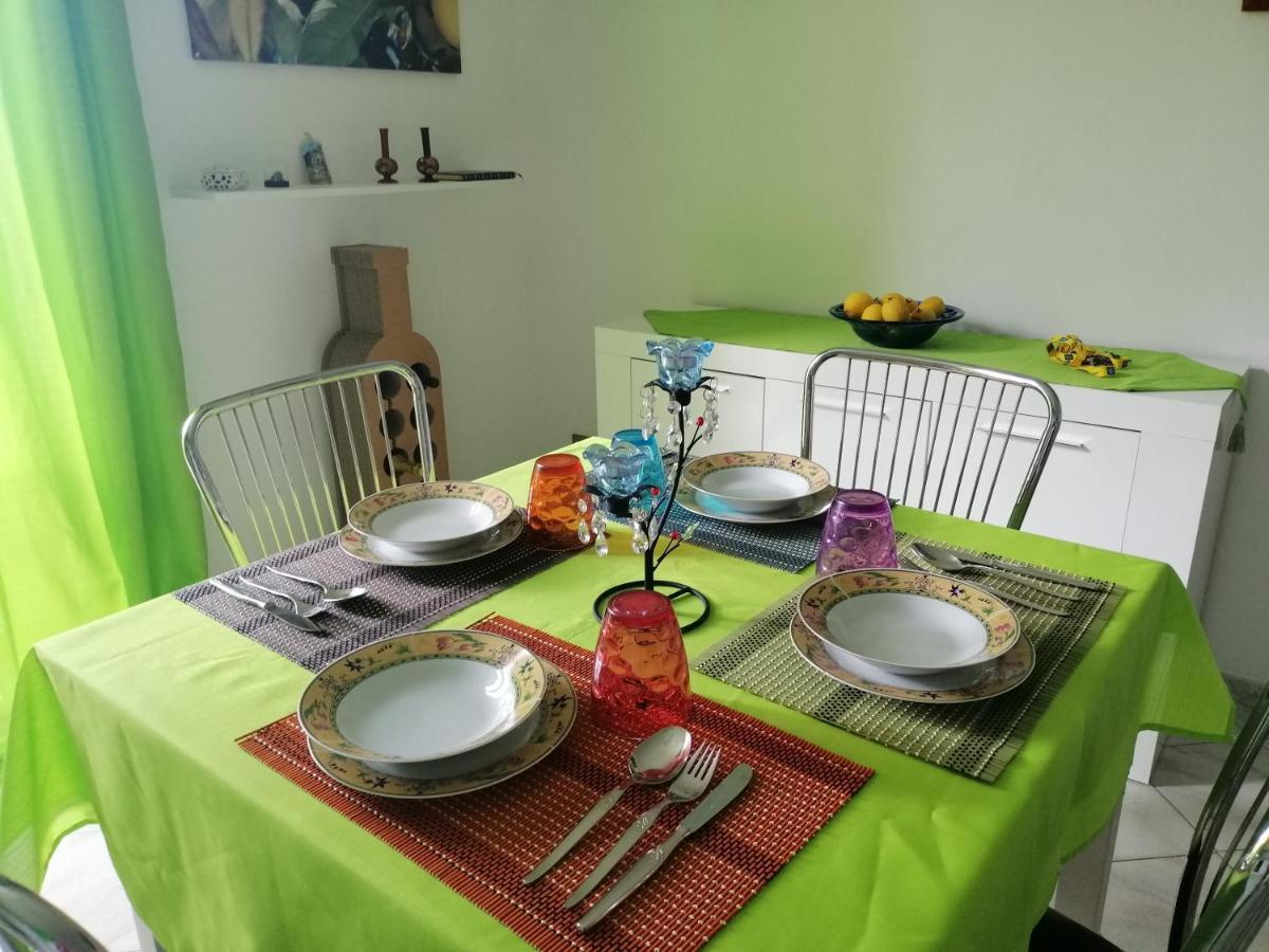 Casa Del Sole Villa Trappeto  Eksteriør billede
