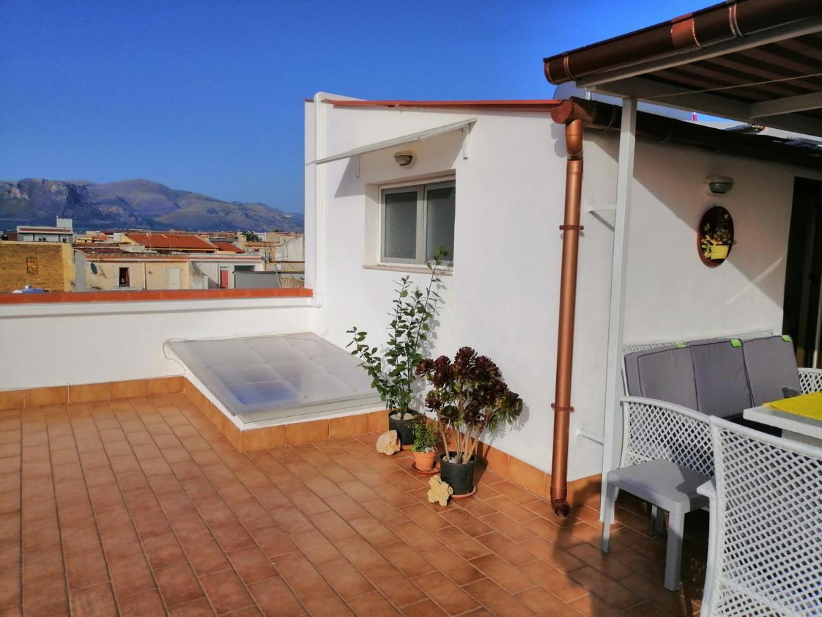 Casa Del Sole Villa Trappeto  Eksteriør billede