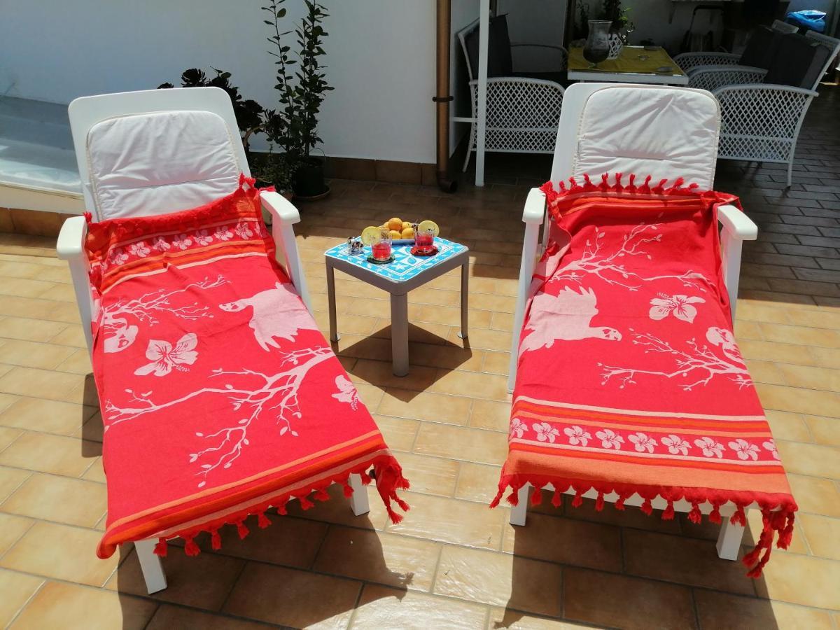 Casa Del Sole Villa Trappeto  Eksteriør billede