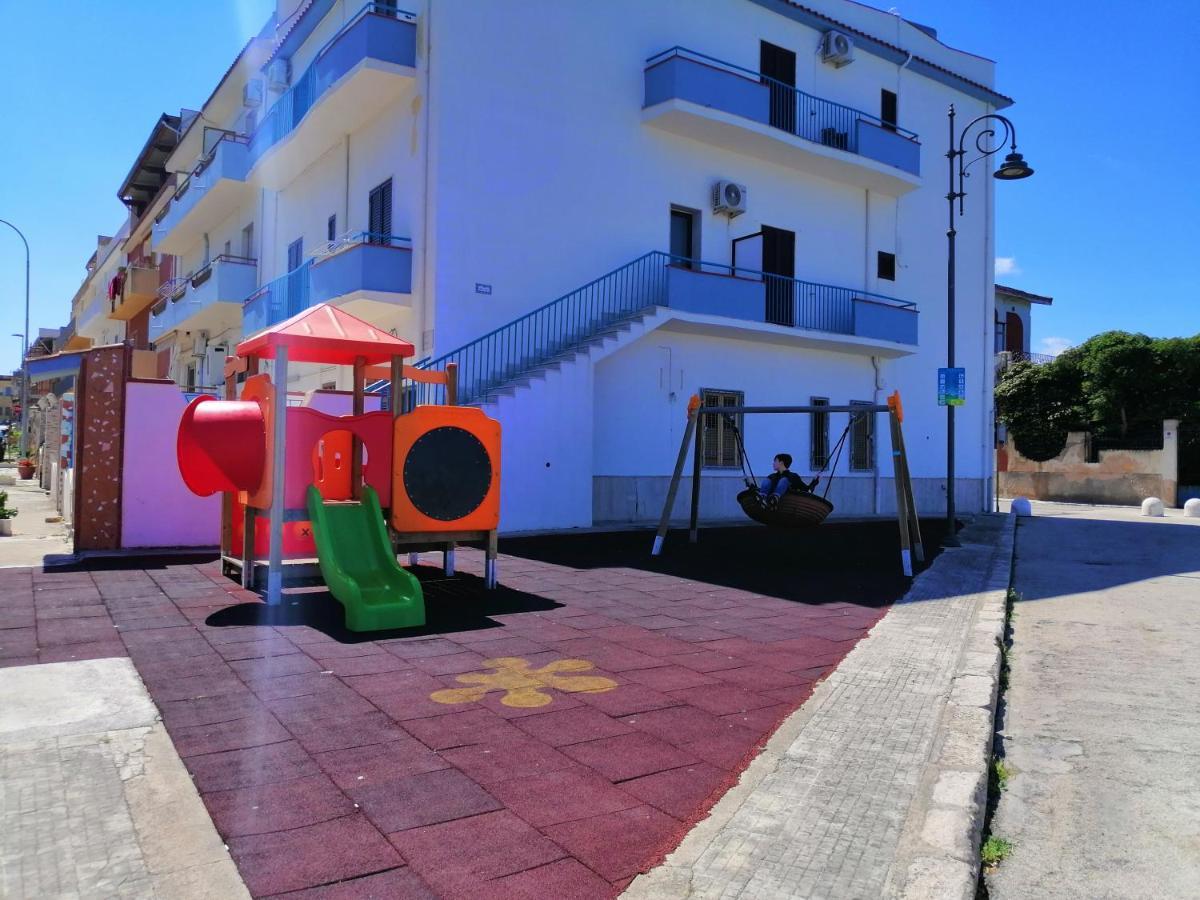Casa Del Sole Villa Trappeto  Eksteriør billede