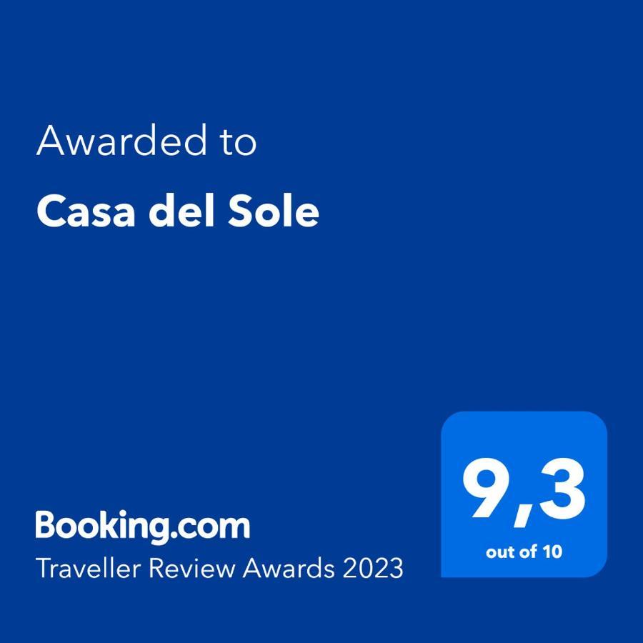 Casa Del Sole Villa Trappeto  Eksteriør billede
